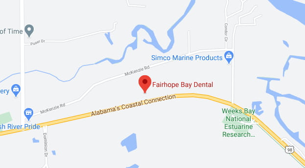 FairHope Google Map